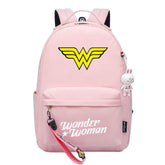 Wonder Woman Diana Prince Cosplay Backpack School Bag Water Proof